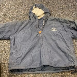 ZUbAZ Penn State Navy Blue Hooded Jacket sz. M